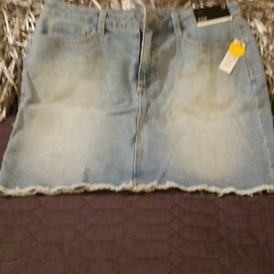 Denim skirt